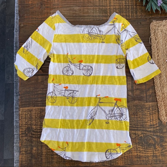 Striped Bicycle Shirt - Picture 3 of 3